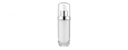 Acrylic Oval Lotion Bottle 60ml - VB2-60 Lily Melody packaging